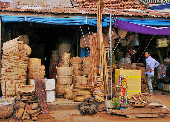 Shopping in Kampong Chhnang